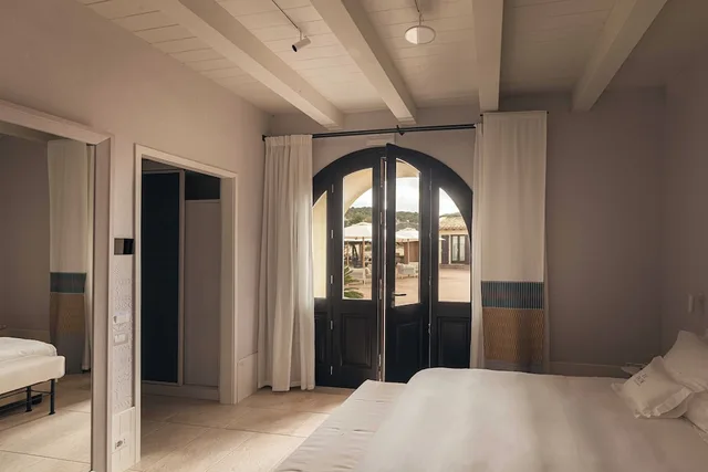 غرفة كلاسيكية بسرير كوين، Hotel Le Dune Piscinas Ecoresort And Beach 1/8