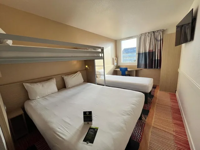 غرفة رباعية، B&B HOTEL Saint Witz Roissy 4/10