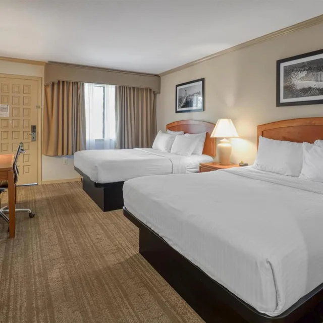 غرفة بسريرين كوين لذوي الإعاقة، Surestay Plus Hotel By Best Western Mountain View 1/10