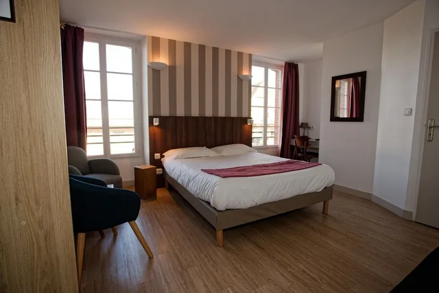 غرفة مزدوجة كومفورت، Hotel Ocean Dinan 1/4