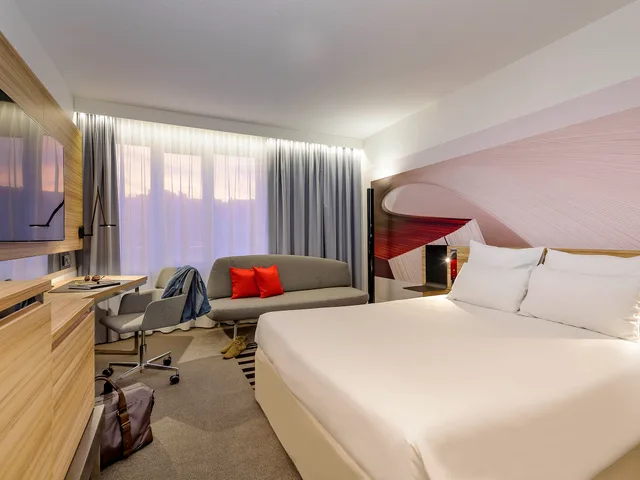 غرفة قياسية مفردة بسرير مزدوج، Novotel Koeln City 1/2
