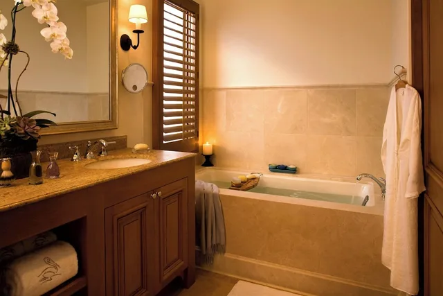 فيلا بسريرين مزدوجين بشرفة بغرفتي نوم بإطلالة، The Resort At Pelican Hill 4/5