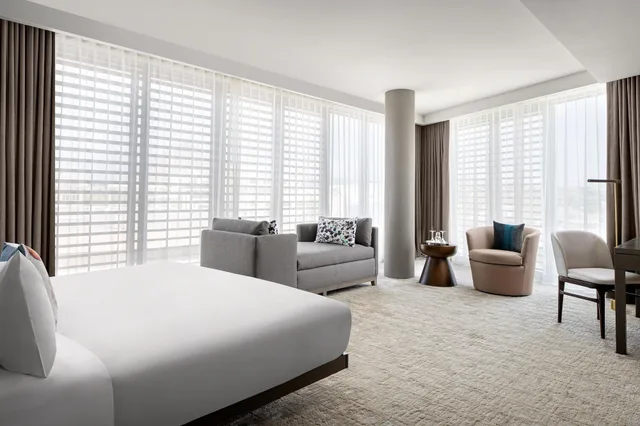 جناح بسرير كينج بغرفة نوم واحدة بإطلالة، W Scottsdale 1/3