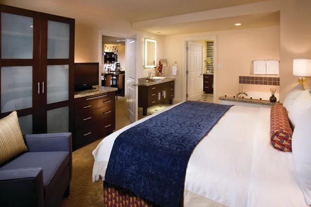 فيلا بغرفتي نوم، Marriott S Grand Chateau Hotel 4/7