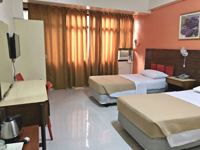 غرفة بسريرين منفصلين، Best Fortune Hotel 1/1