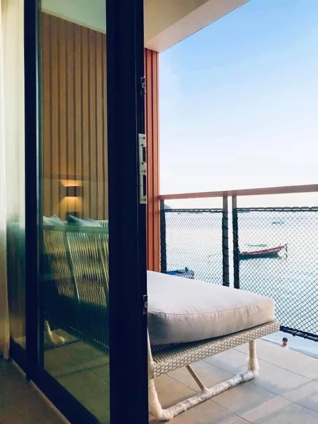 غرفة سوبيريور بسريرين منفصلين بإطلالة على البحر، Blue Tao Beach Hotel 5/5