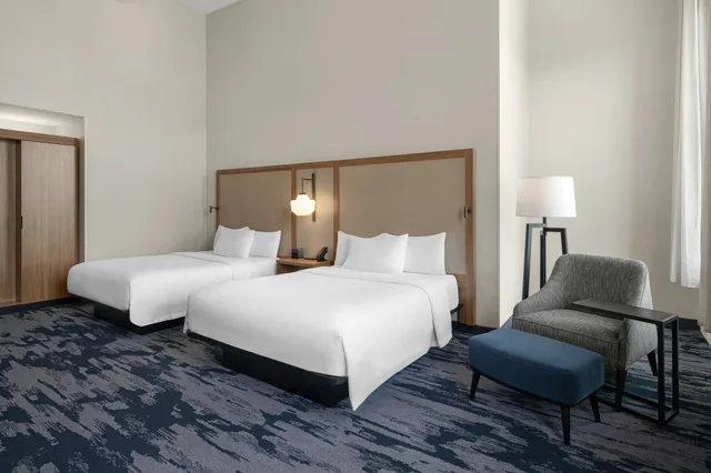غرفة، Fairfield Inn & Suites Madison Historic Eagle Cotton Mill 2/7