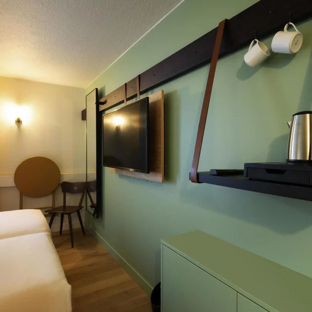Pop, Twin Beds، Greet Hotel Colmar 7/10