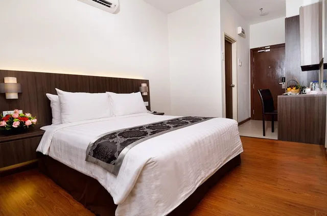 غرفة ديلوكس بسرير كوين، Holiday Villa Hotel and Suites Kota Bharu 1/5