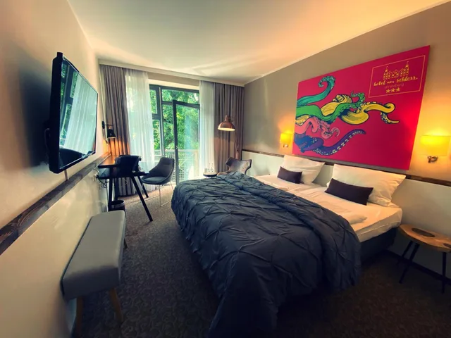 غرفة كومفورت بسرير مزدوج، Am Schloss Ahrensburg 5/10