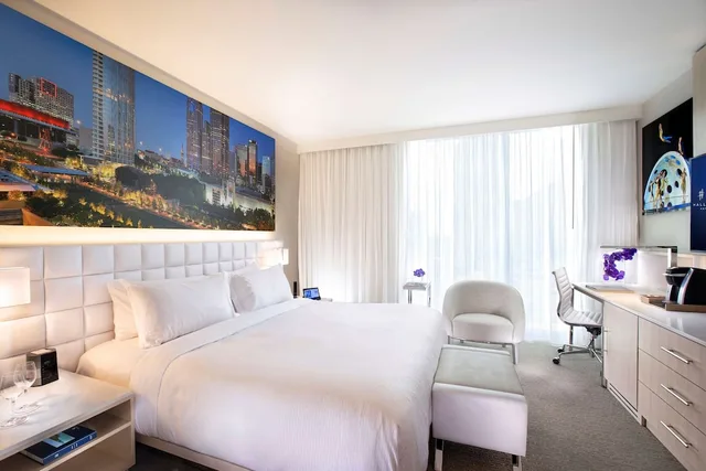 Supreme, King Bed, Accessible, HALL Arts Hotel, Dallas, Autograph Collection 7/10