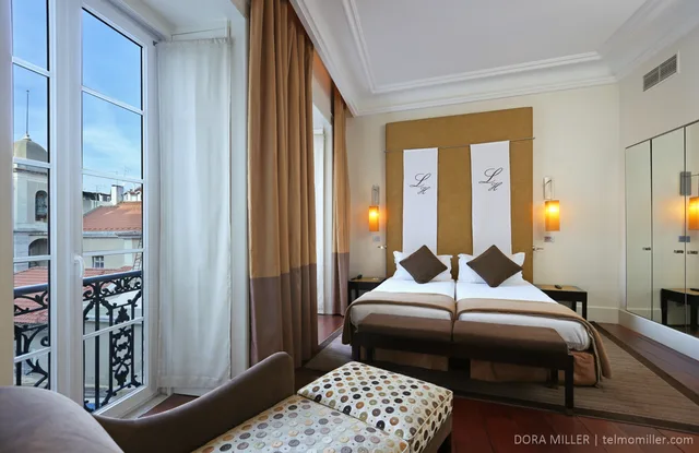 غرفة قياسية بسرير مزدوج أو سريرين منفصلين، Heritage Avenida Liberdade Boutique Hotel, a Lisbon Heritage Collection 2/4