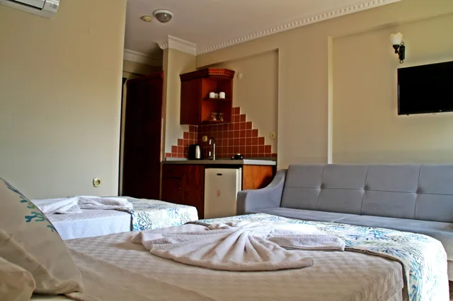 1 Bedroom, Studio, Twin Beds, Sea View, Rosy Suites Hotel 4/6