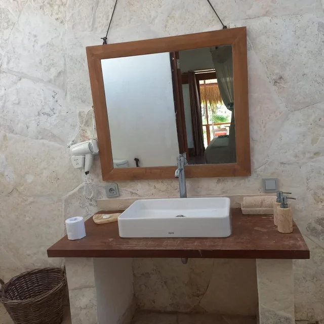 بنغل ديلوكس، Rua Beach Resort Sumba Island 10/10