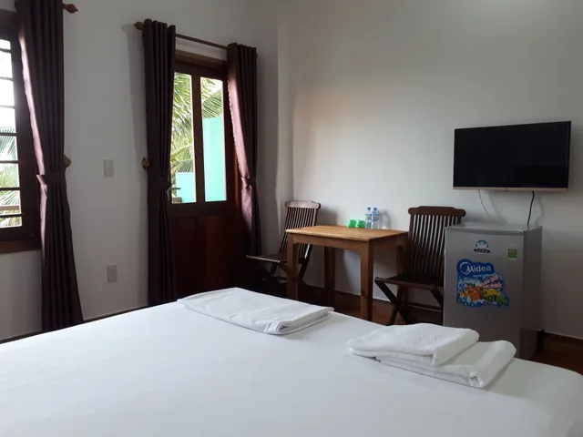 غرفة عائلية بسريرين مزدوجين، Hiep Hoa Resort 3/6