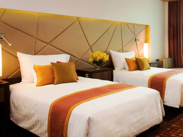 غرفة ديلوكس بسريرين منفصلين، Vie Hotel Bangkok - Mgallery By Sofitel 4/10