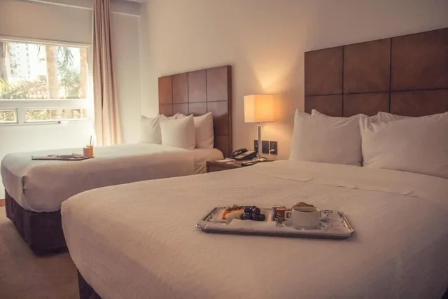 غرفة قياسية بسريرين كوين، Crowne Plaza Asuncion 4/10