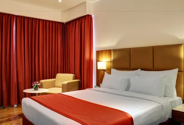 غرفة ديلوكس بسرير كوين، Ramada Encore Bangalore Domlur 2/9