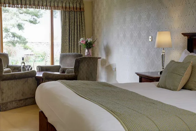 غرفة تنفيذية بسرير مزدوج، Knights Hill Hotel & Spa 1/1