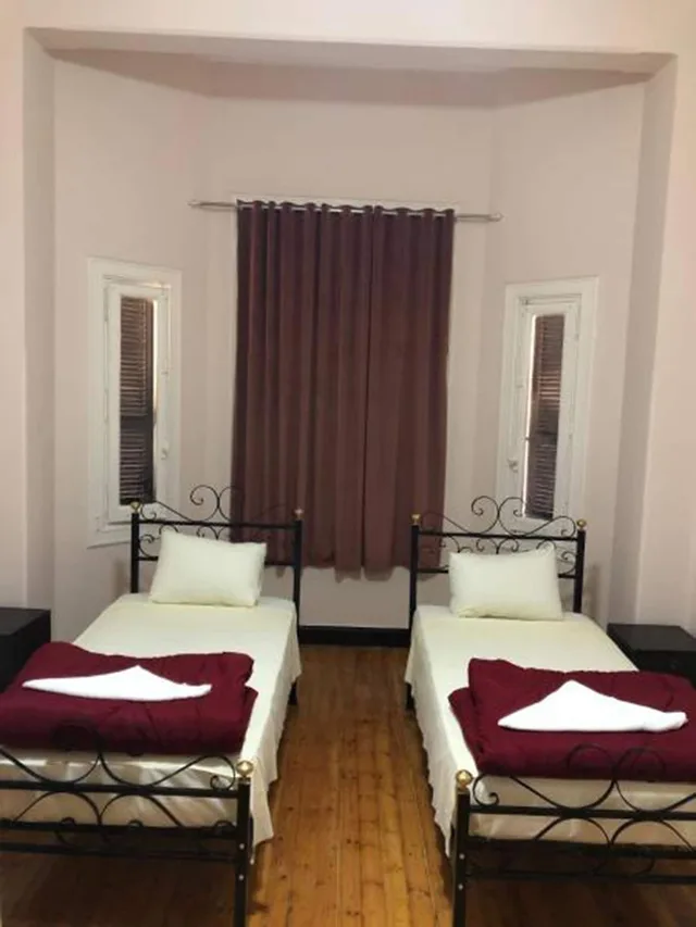 غرفة ديلوكس بإطلالة على المدينة بغرفة نوم واحدة مفردة بسرير مزدوج، Meramees Hostel 6/10