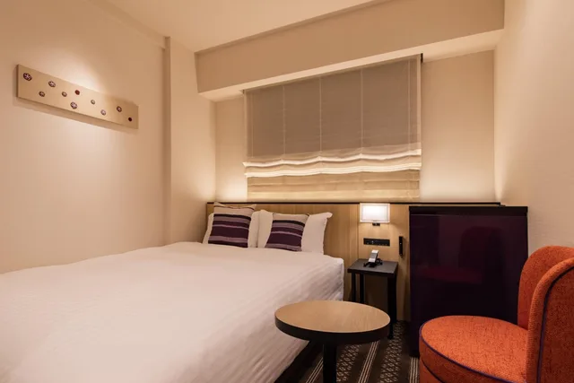 غرفة كومفورت مفردة بسرير مزدوج، Hotel Vista Fukuoka Nakasu-Kawabata 2/7