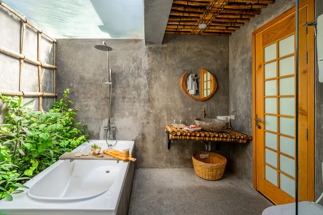 Garden, Sala, Twin Beds، Sala Tuy Hoa Beach 6/13