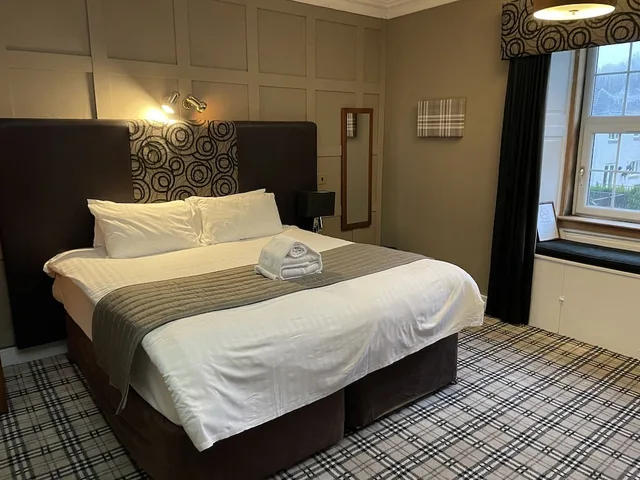 جناح بسرير مزدوج وسرير فردي بحوض استحمام، Glazert Country House Hotel 1/5