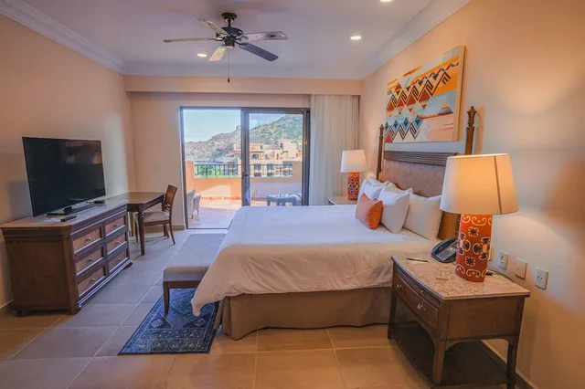 بنتهاوس بسرير كينج بغرفة نوم واحدة مع أريكة، Villa Del Palmar At the Islands of Loreto 4/7