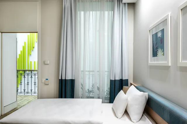 Standard, Single, Double Bed, Atrium Hotel by Mellow Mood Hotels 5/7
