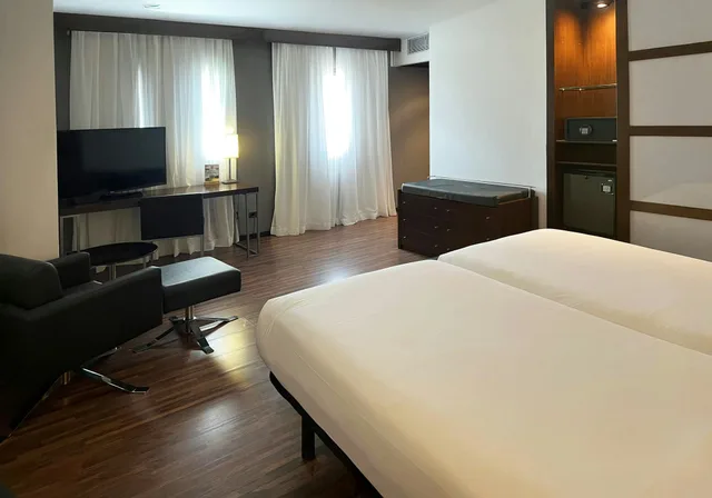 غرفة سوبيريور بسريرين منفصلين، Hotel Sercotel Ciutat D Alcoi 4/5