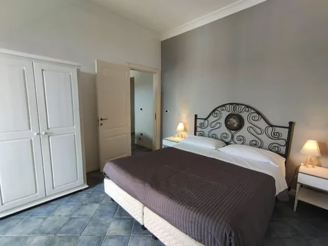 شقة بسريرين مزدوجين بغرفتي نوم، La Rosa Sul Mare 3/7