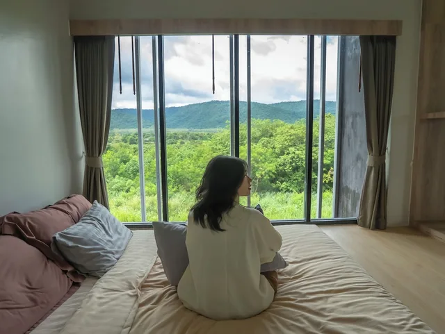 جناح بسرير كينج بإطلالة على الجبل، Hyde 198 Homeresort 3/7