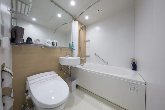 غرفة قياسية بسرير كوين، Shizutetsu Hotel Prezio Kyoto Shijo 8/8