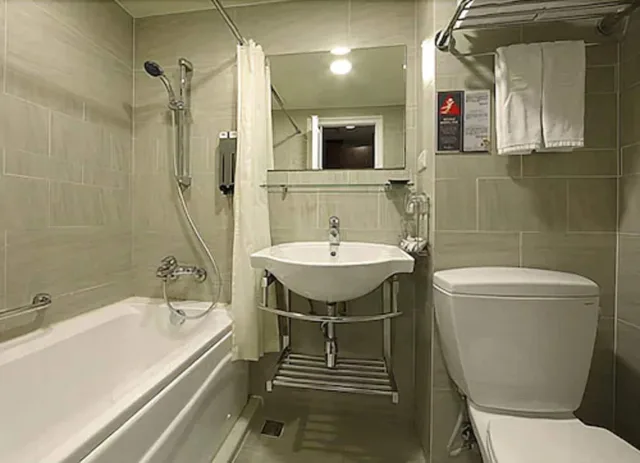 غرفة قياسية مفردة بسرير مزدوج، Urban Hotel 33 4/7