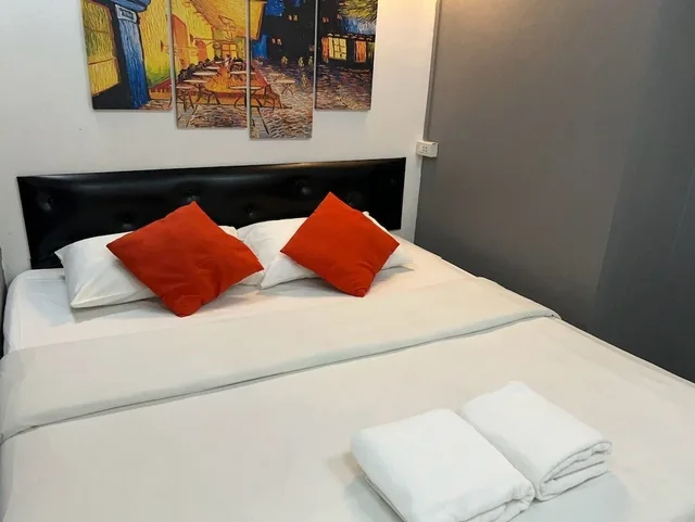 غرفة اقتصادية بسرير مزدوج أو سريرين منفصلين، Happio Place 7/10