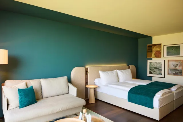 غرفة سوبيريور بإطلالة على البحيرة، Hermitage Lake Lucerne - Beach Club & Lifestyle Hotel 4/10