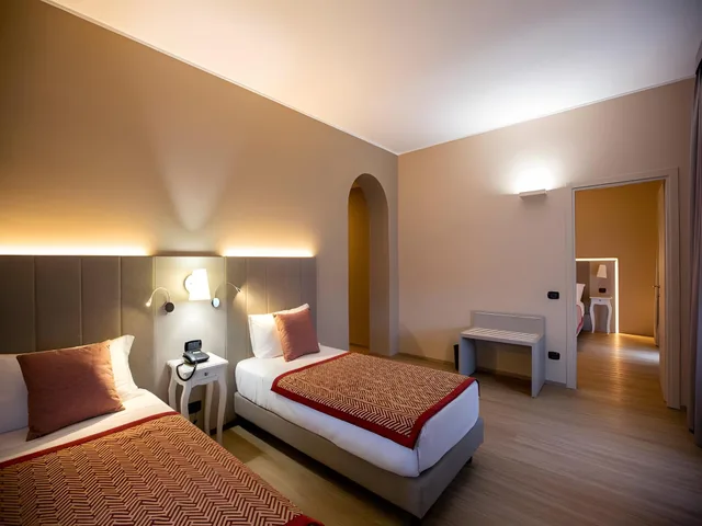 غرفة ديلوكس، Hotel Villa Malpensa 2/2