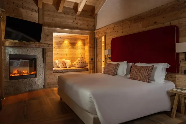 جناح ديلوكس، HOTEL BAITA DEI PINI 4/10