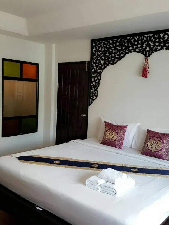 غرفة ديلوكس بسرير مزدوج، Wangburapa Grand Hotel 3/10