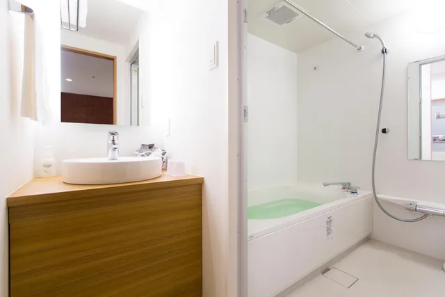 غرفة بسرير مزدوج بحمام خاص، Sakura Garden Hotel 8/9