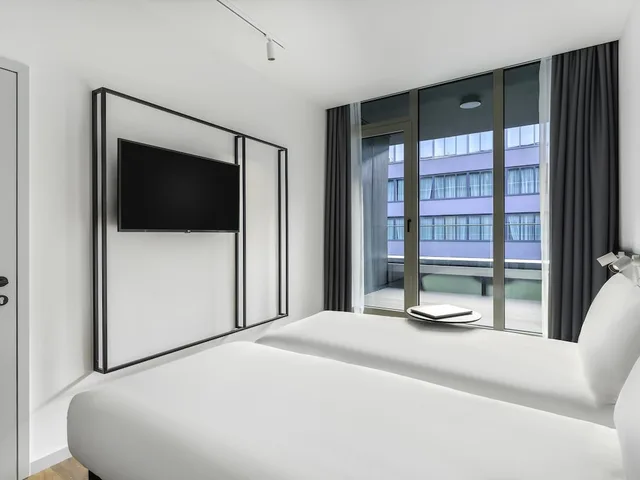 غرفة قياسية بسريرين منفصلين، ibis Budapest Stadium 5/6