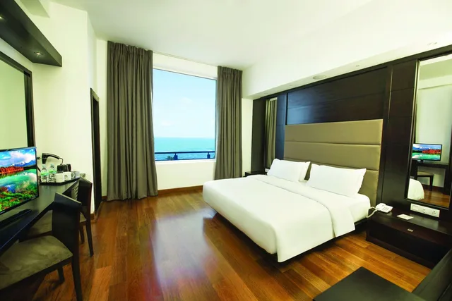 غرفة ديلوكس ثلاثية بسرير كوين وسرير فردي، Fair View Hotel 2/3