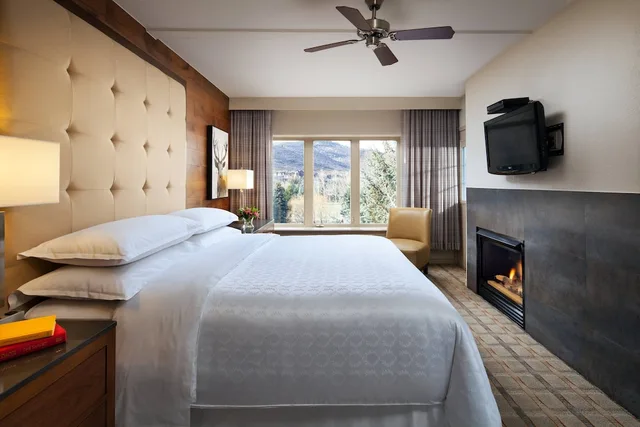 فيلا بسريرين مزدوجين بشرفة بغرفتي نوم، Sheraton Lakeside Terrace Villas at Mountain Vista Avon Vail Valley 8/10