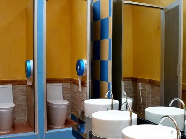 سكن مشترك مختلط، Salsa Hostel 3/8
