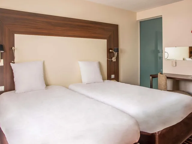 غرفة بريفيليج بسريرين منفصلين، Mercure Paris Porte D'orleans 5/10