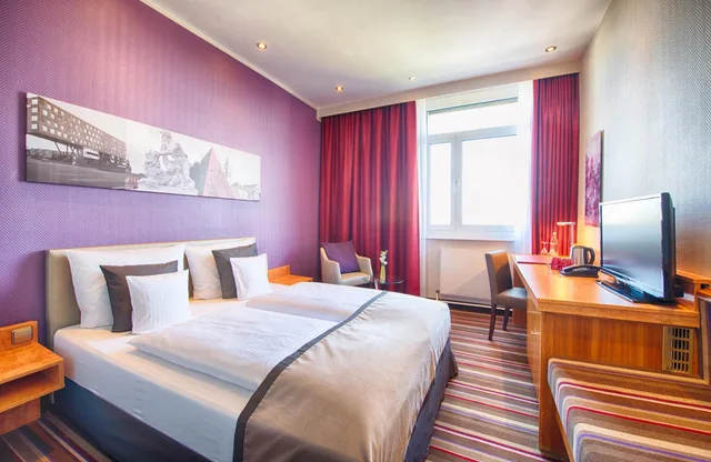 غرفة سوبيريور بسرير كينج، LEONARDO HOTEL KARLSRUHE 3/10