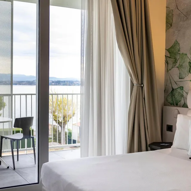 غرفة سوبيريور بسرير مزدوج أو سريرين منفصلين بإطلالة على البحيرة، Vision Hotel 9/10