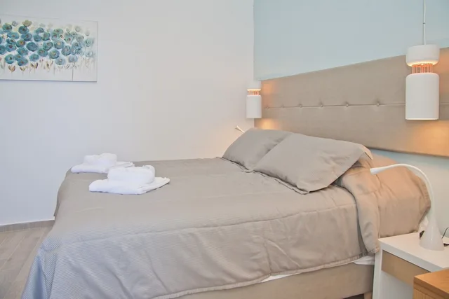 Deluxe, Studio, Suite, 2 Double Beds, Ocean Front، Christina Beach 2/7