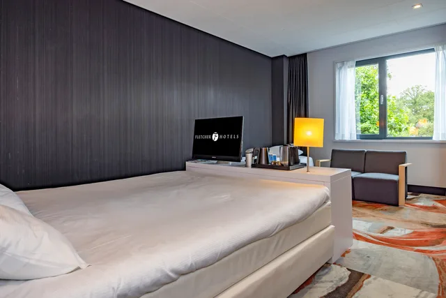غرفة فاخرة بسرير مزدوج، Fletcher Hotel-Restaurant Teugel Uden-Veghel 2/4