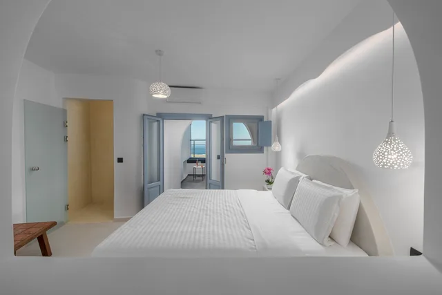 Premium, Sea View, Outdoor Jetted Tub، Sole doro Luxury Suites Santorini 1/4